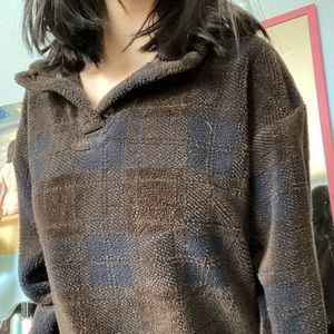 NAUTICAL COZY SWEATSHIRT